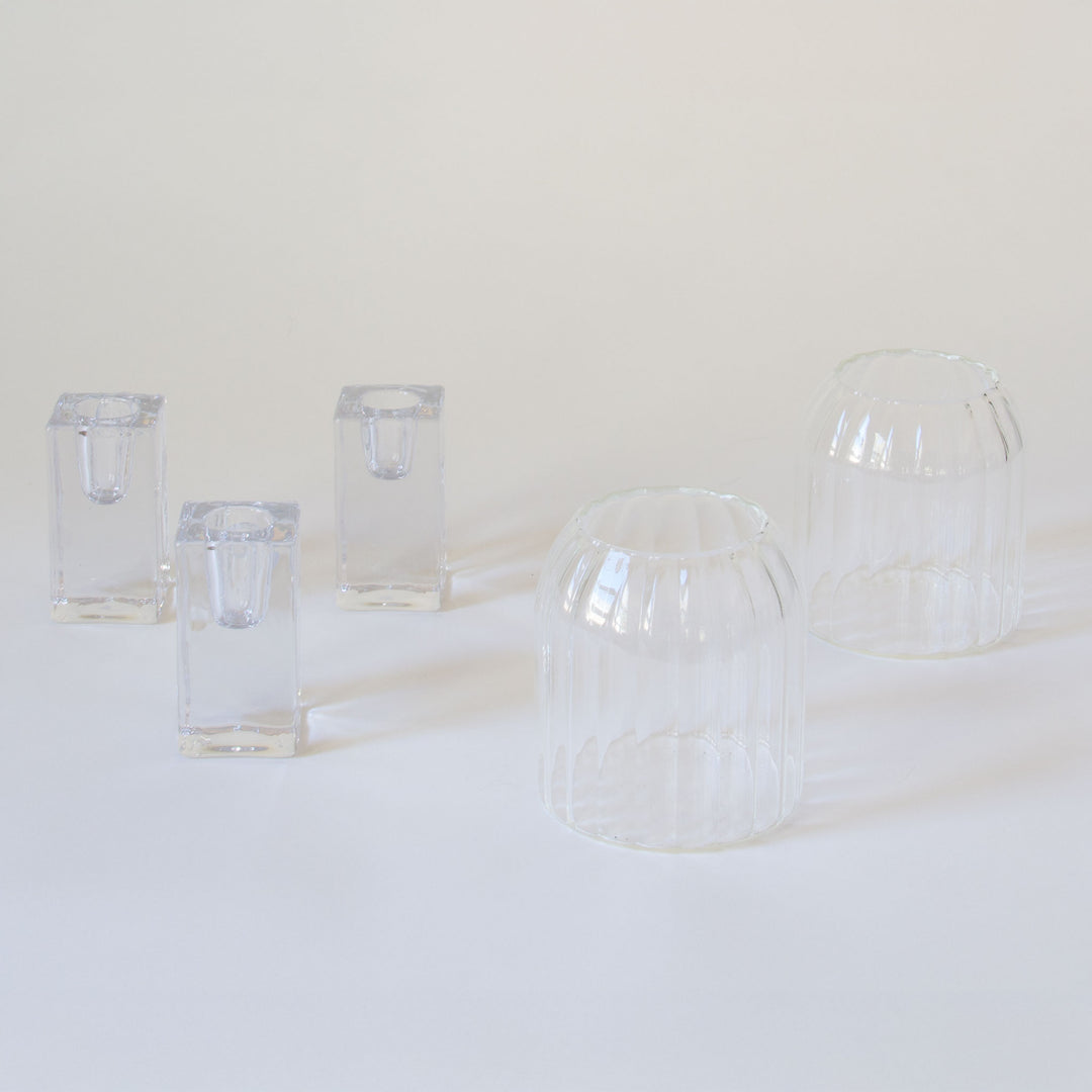 Dining Table Bundle - Simplistic Glass