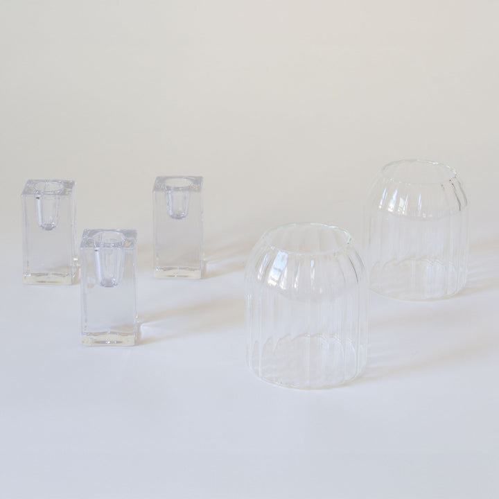 Dining Table Bundle - Simplistic Glass