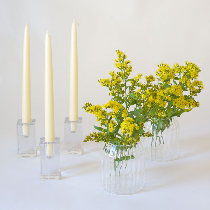 Dining Table Bundle - Simplistic Glass