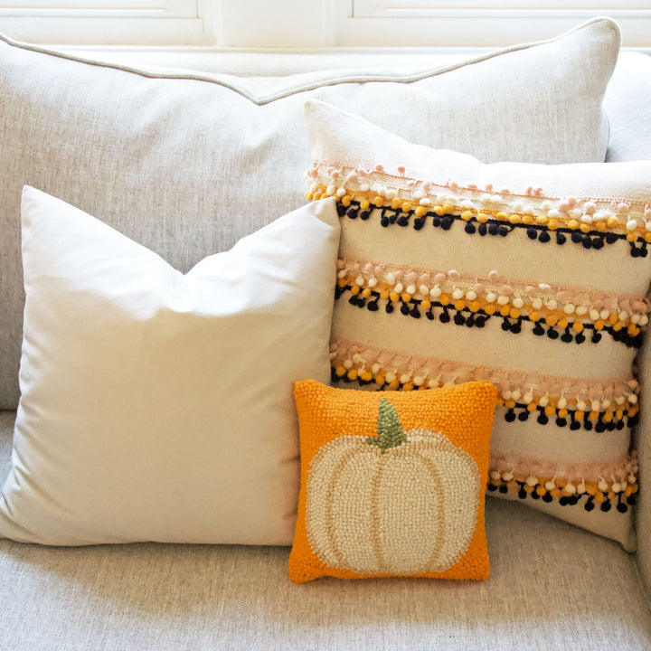 Mini Pumpkin Hook Pillow