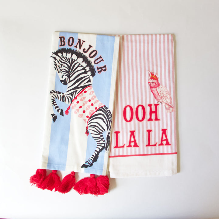 Ooh La La Kitchen Towel