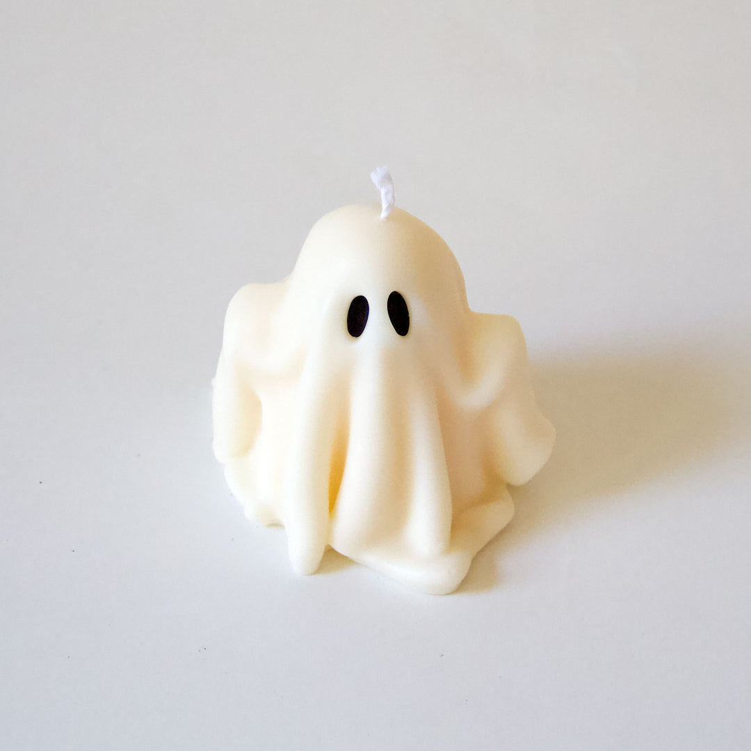 Ghost Candle - Ivory