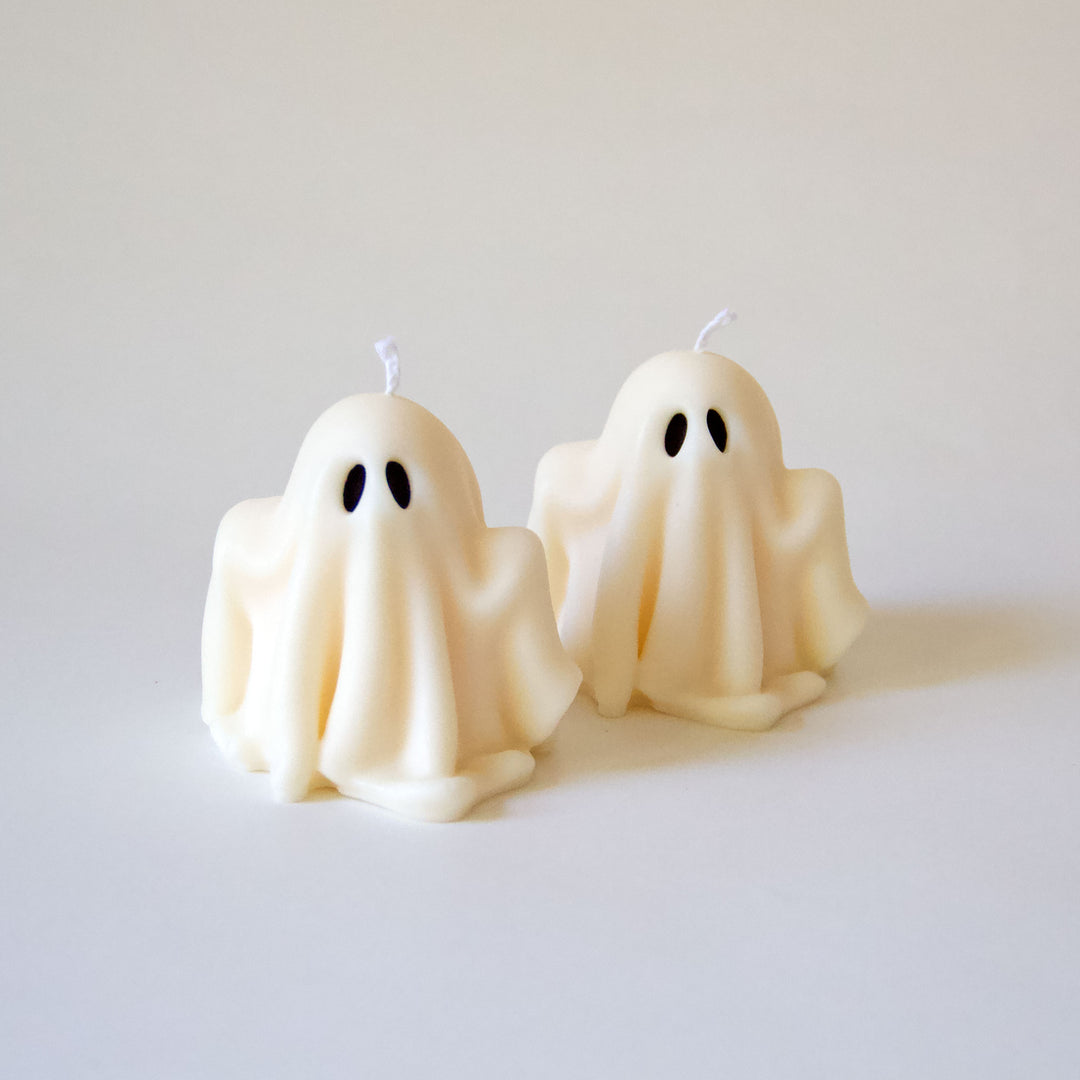 Ghost Candle - Ivory