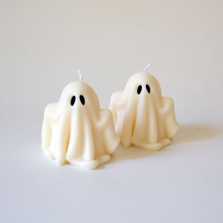 Ghost Candle - Ivory