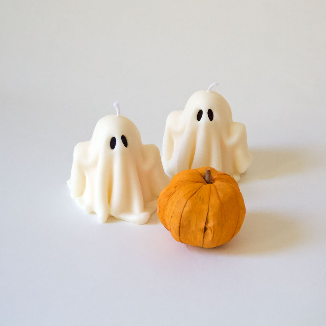 Ghost Candle - Ivory