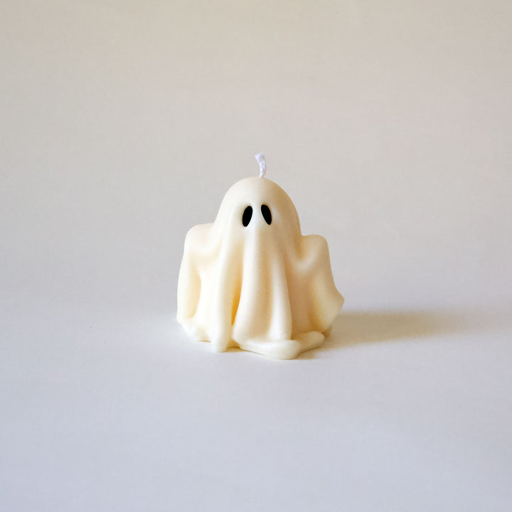 Ghost Candle - Ivory