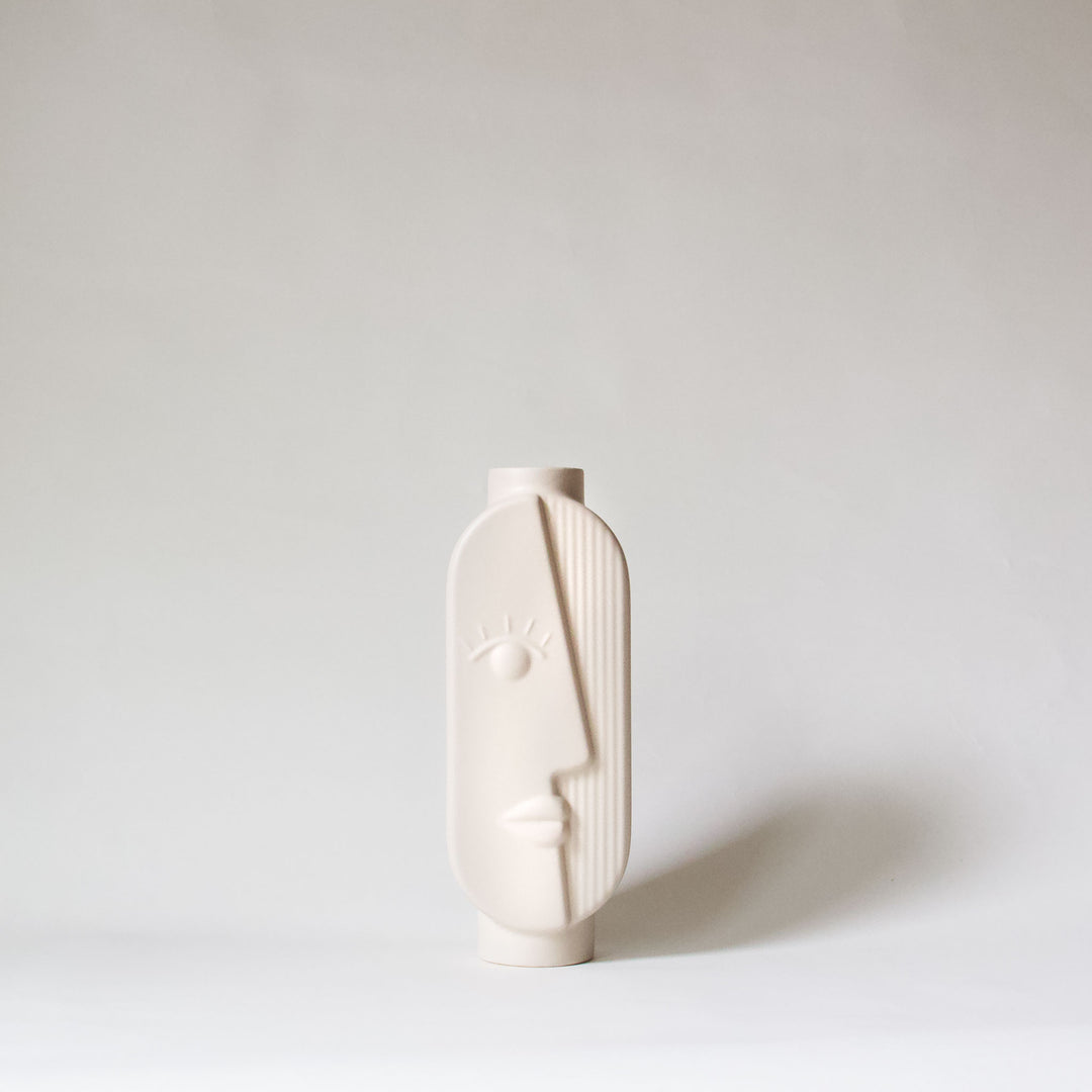 Glamour Face Vase