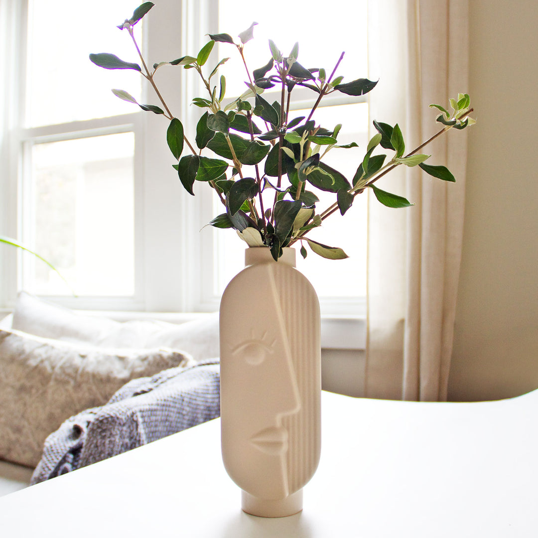 Glamour Face Vase