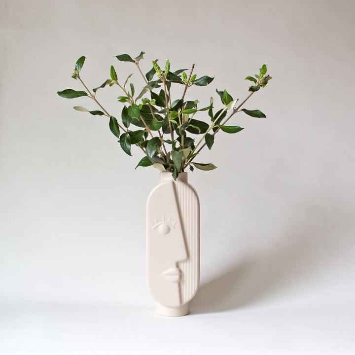 Glamour Face Vase