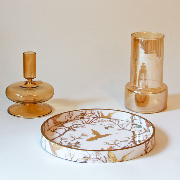 Coffee Table Bundle - Gold & Amber