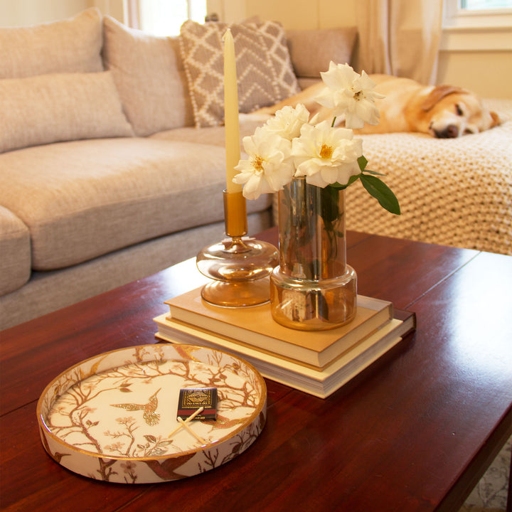 Coffee Table Bundle - Gold & Amber
