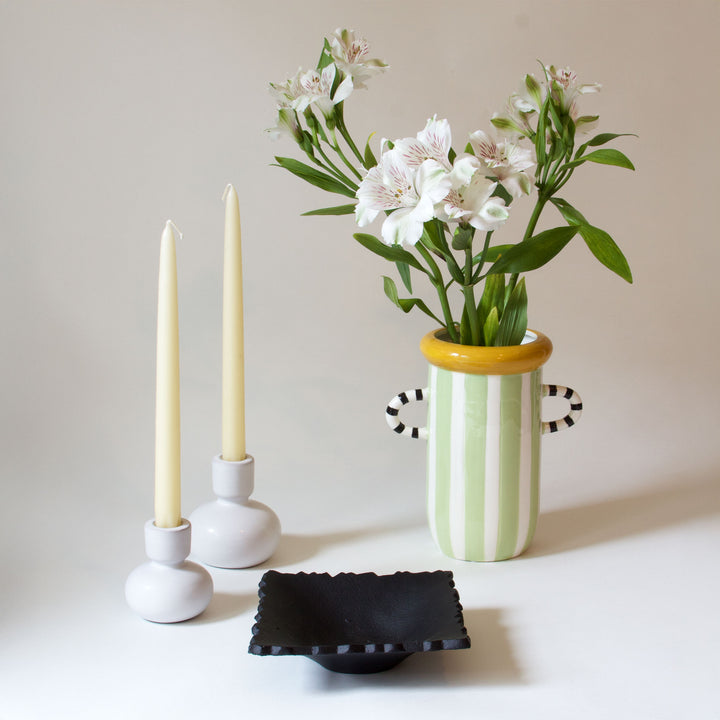 Coffee Table Bundle - Green Stripes