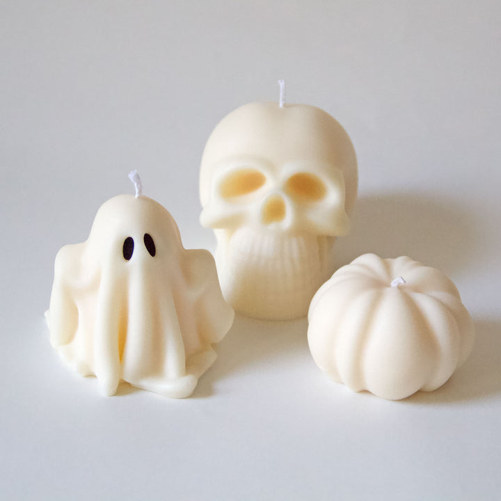 Skull Candle - Ivory