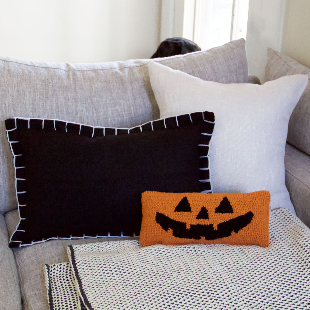 Halloween Couch Bundle - Jack-O-Lantern