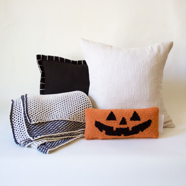 Halloween Couch Bundle - Jack-O-Lantern