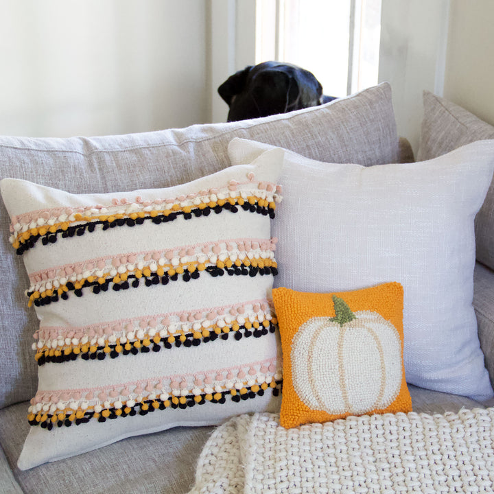 Halloween Couch Bundle - Pom Pom Pumpkin