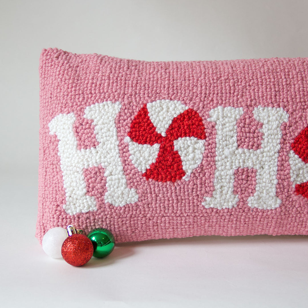 Ho Ho Ho Hook Pillow