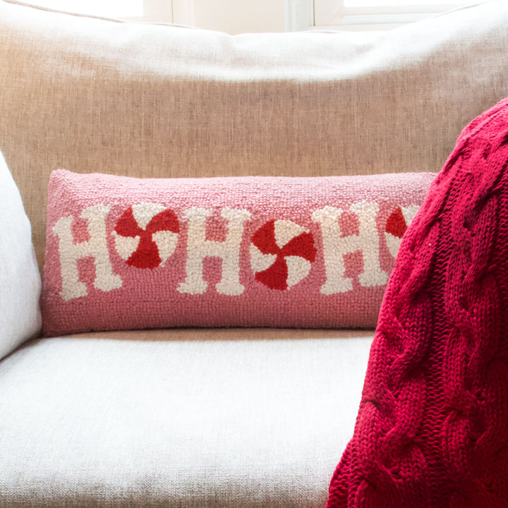 Ho Ho Ho Hook Pillow