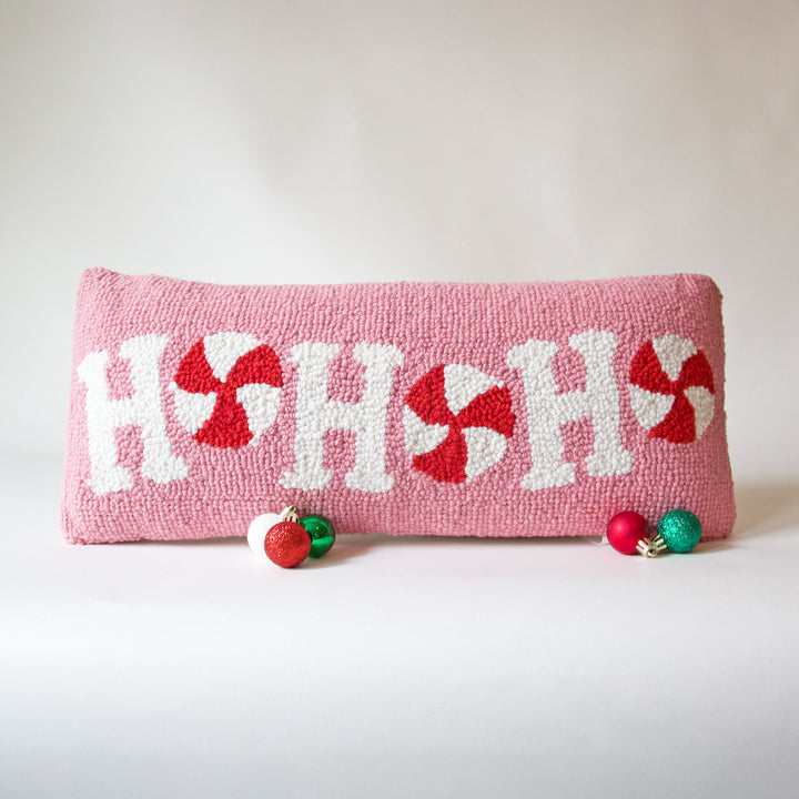 Ho Ho Ho Hook Pillow
