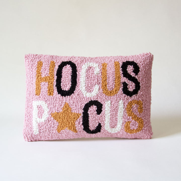 Hocus Pocus Hook Pillow