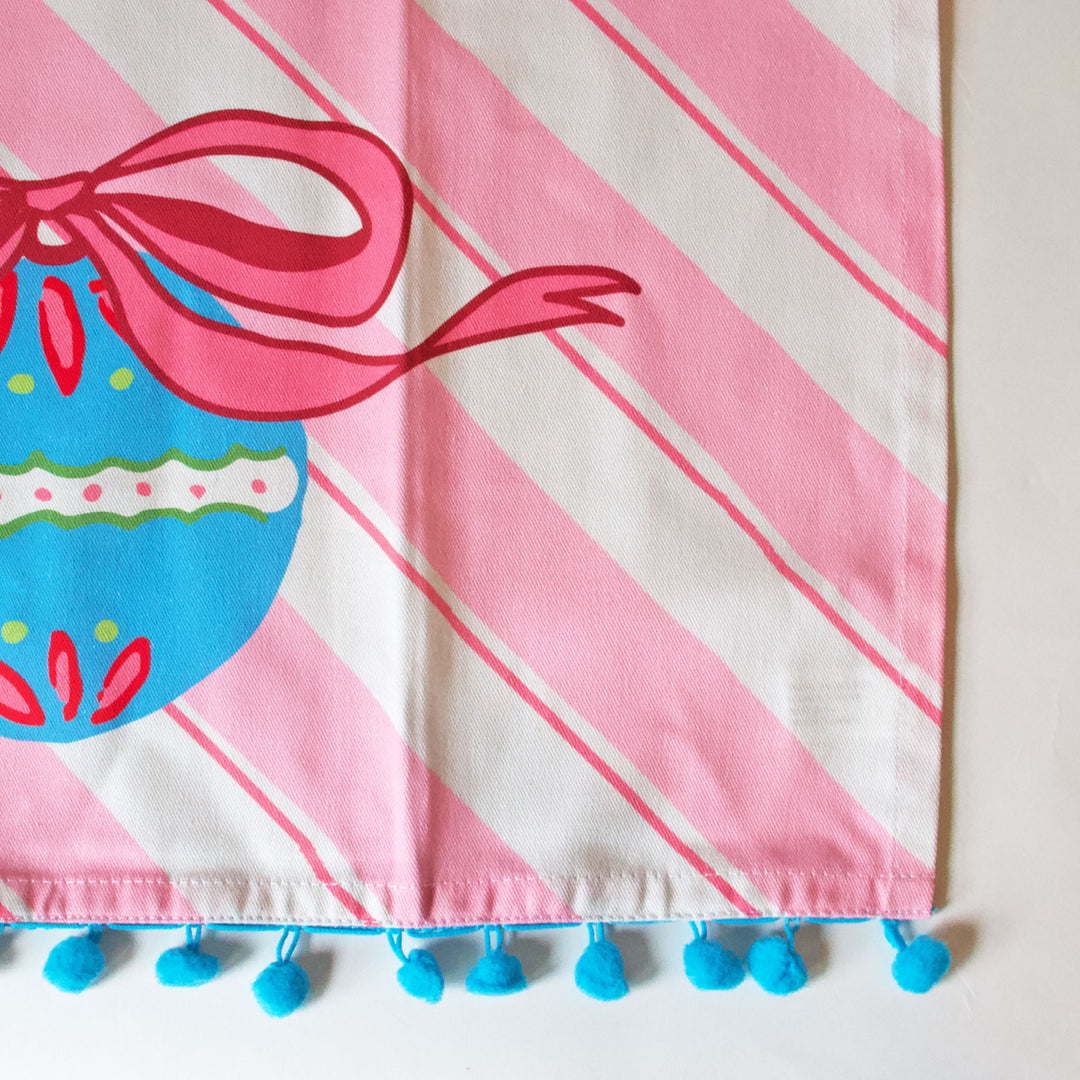 Holiday Ornament Kitchen Towel