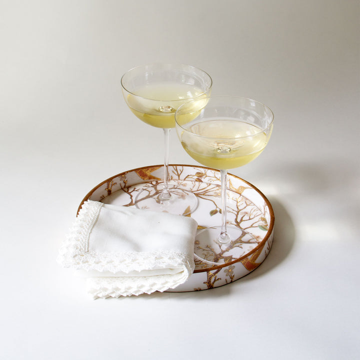 Hummingbird Wooden Tray