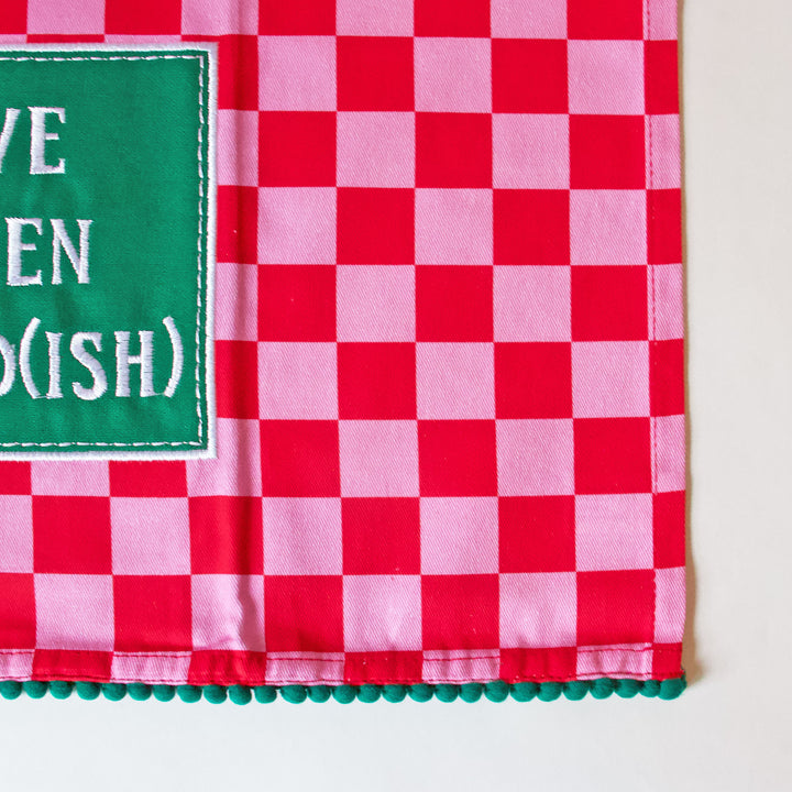 I've Been Good(ish) Kitchen Towel