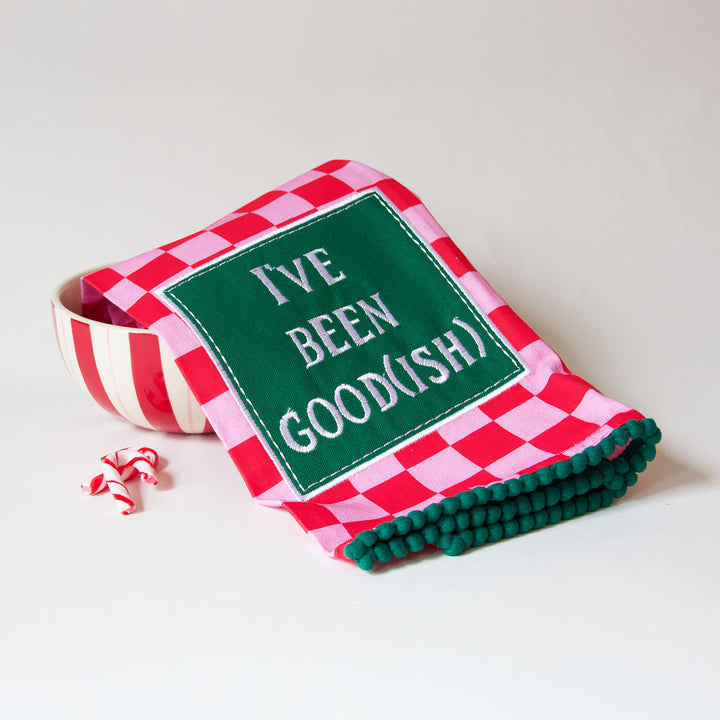 I've Been Good(ish) Kitchen Towel