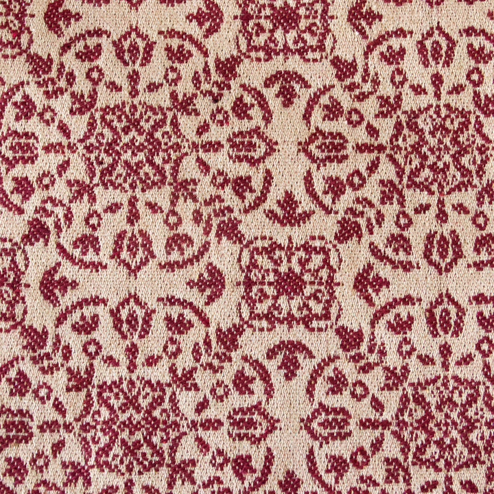 Jacquard Table Runner - Burgundy