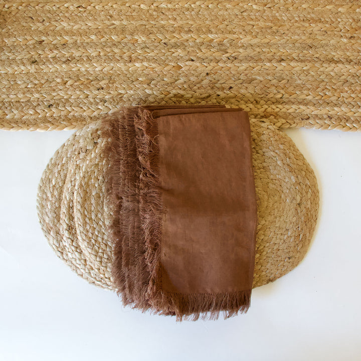 Table Setting Bundle - Brown Jute