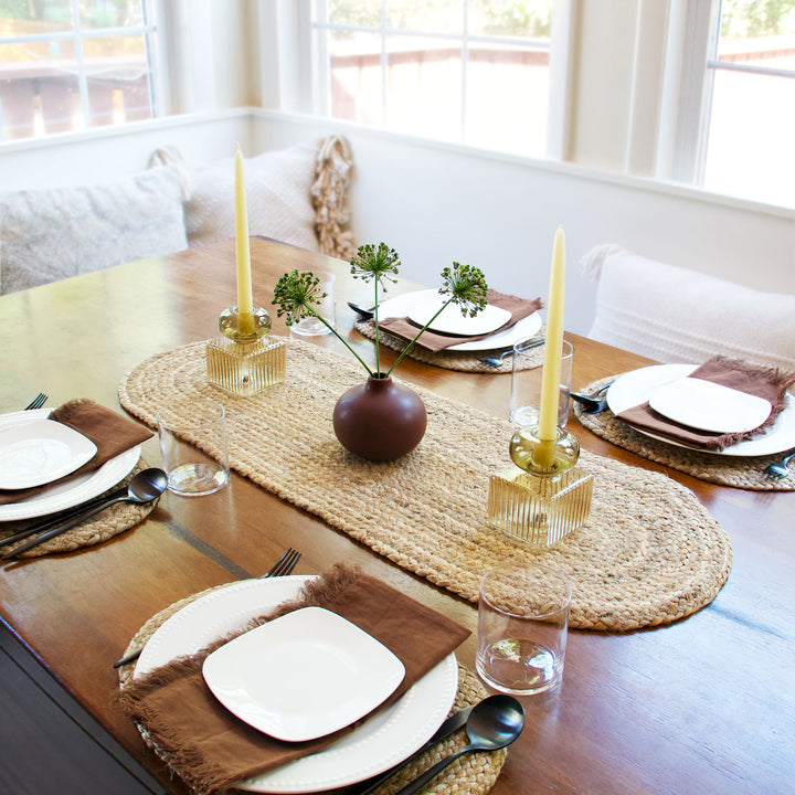 Jute Table Runner