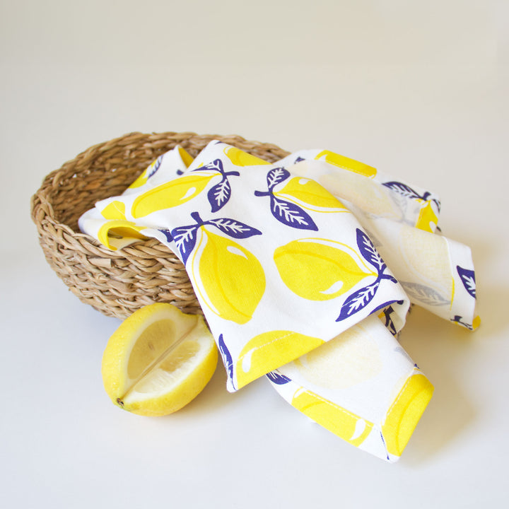 Lemons Kitchen Towel