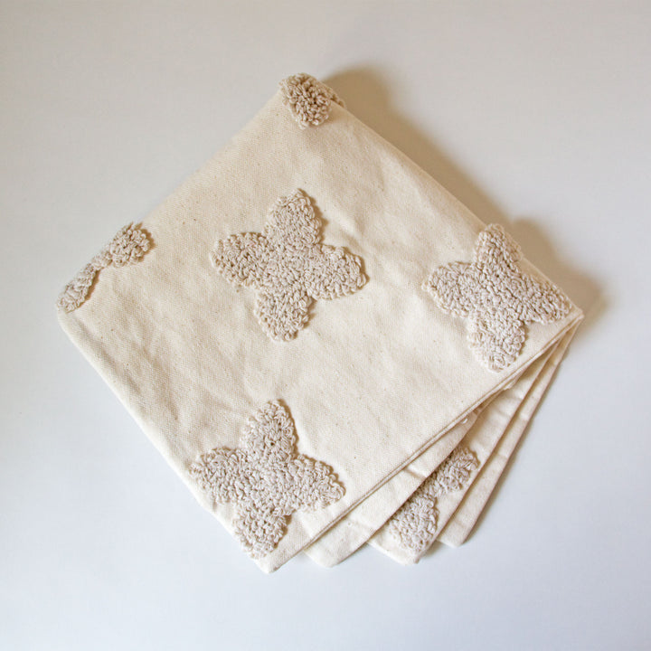 Loop Clover Pillow Cover