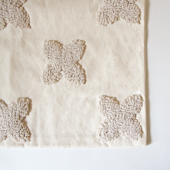 Loop Clover Pillow Cover