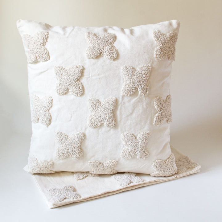 Loop Clover Pillow Cover