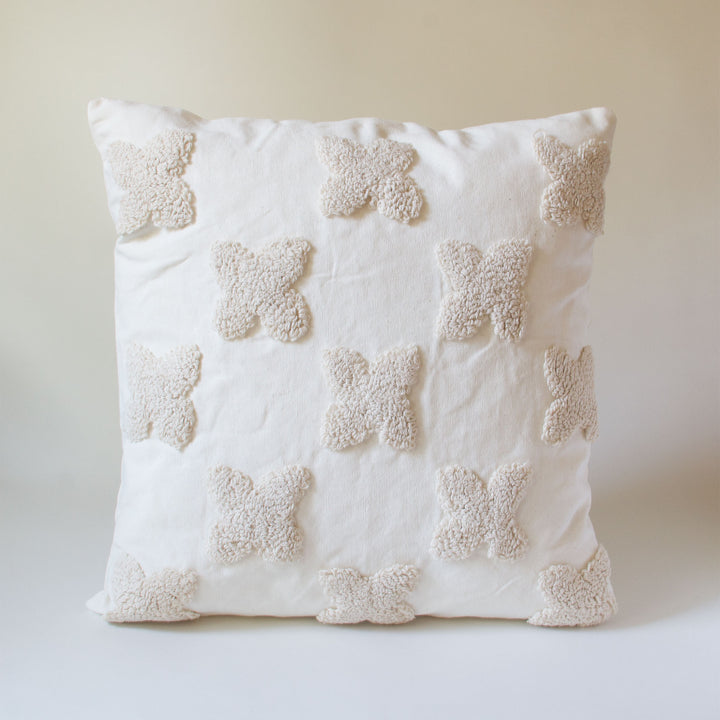 Loop Clover Pillow Cover