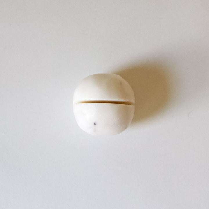 Marble Round Place Card Holder