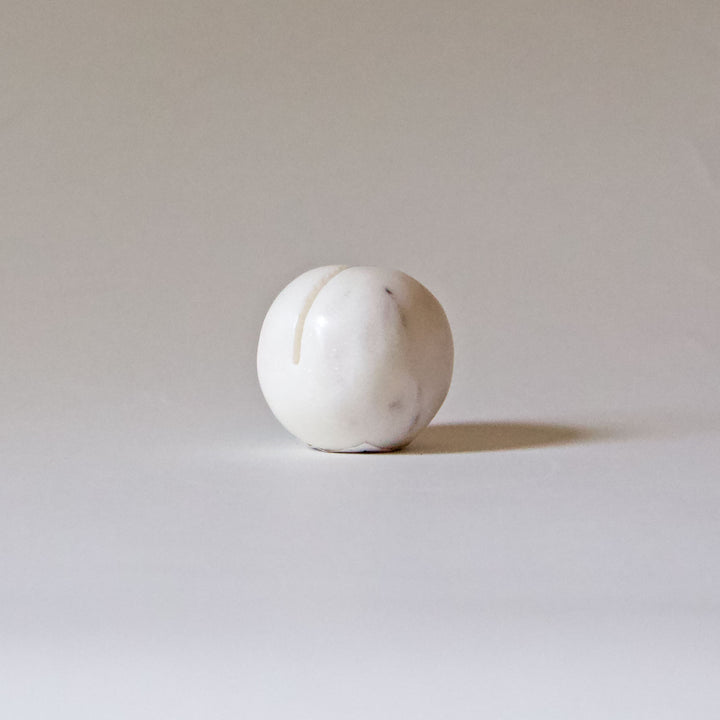 Marble Round Place Card Holder