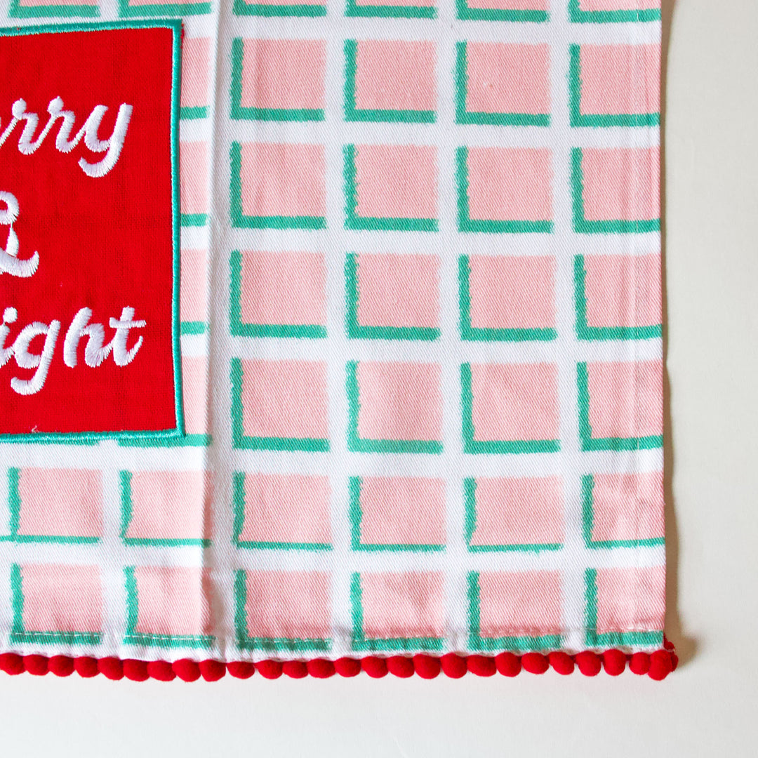 Merry & Bright Kitchen Towel