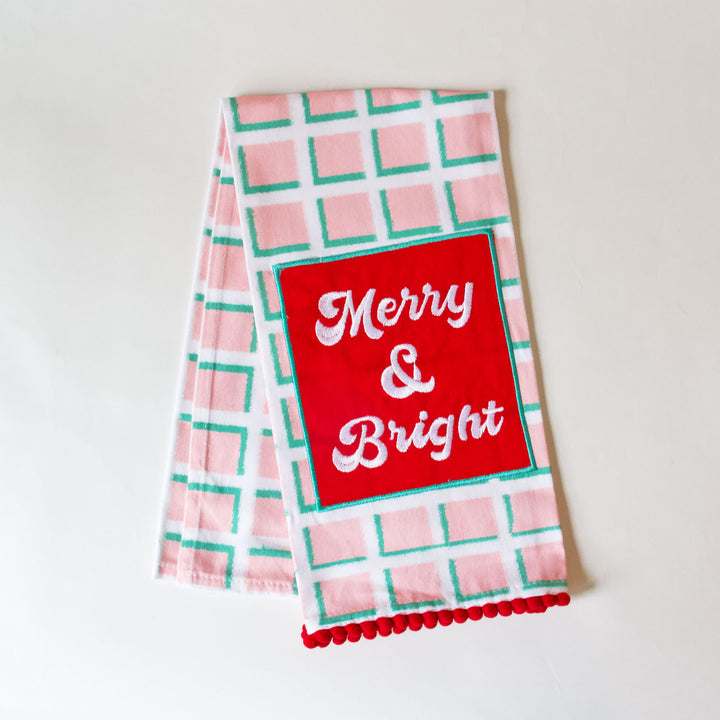 Merry & Bright Kitchen Towel