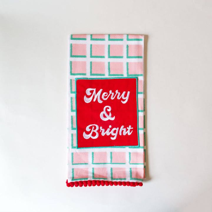 Merry & Bright Kitchen Towel