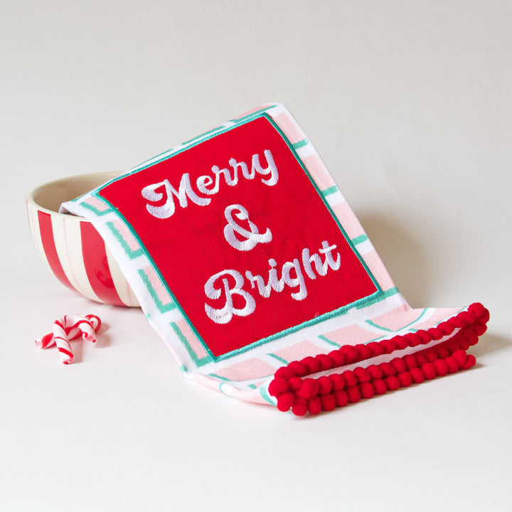Merry & Bright Kitchen Towel