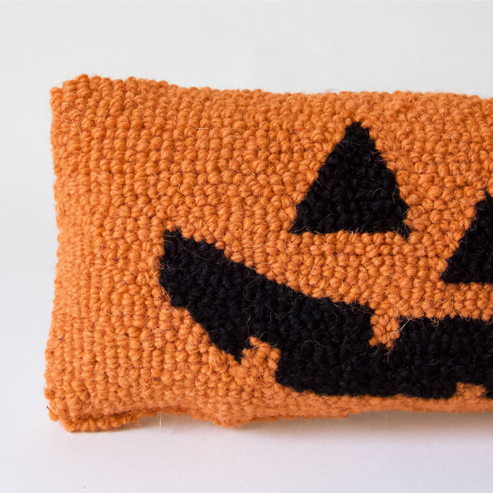 Mini Jack-O-Lantern Hook Pillow