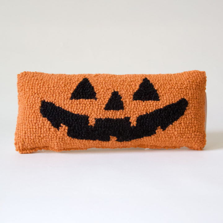 Mini Jack-O-Lantern Hook Pillow
