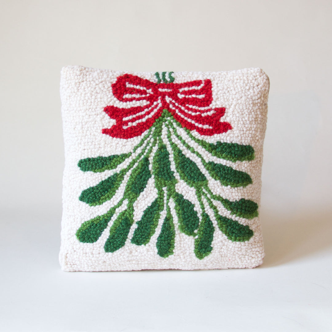 Mistletoe Hook Pillow