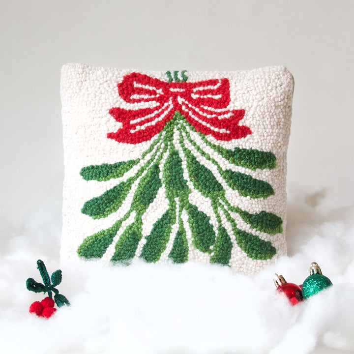 Mistletoe Hook Pillow