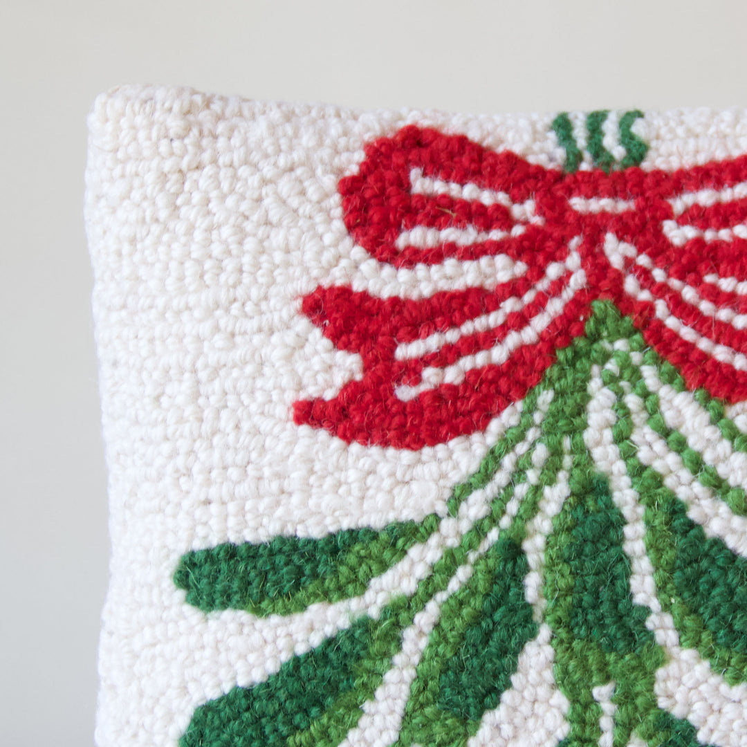 Mistletoe Hook Pillow