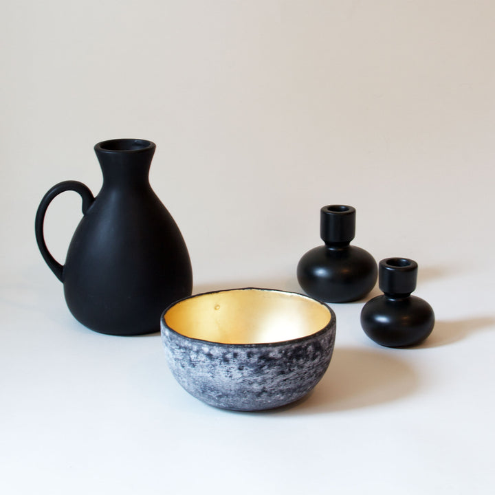 Coffee Table Bundle - Rounded Black