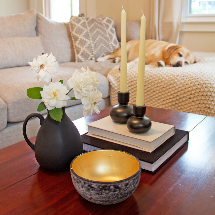 Coffee Table Bundle - Rounded Black