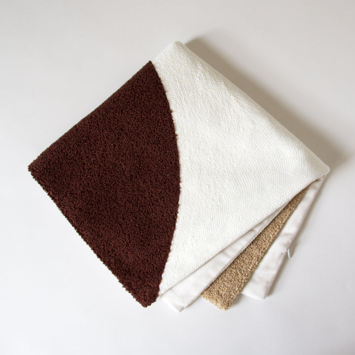 Modern Geometric Loop Pillow Cover